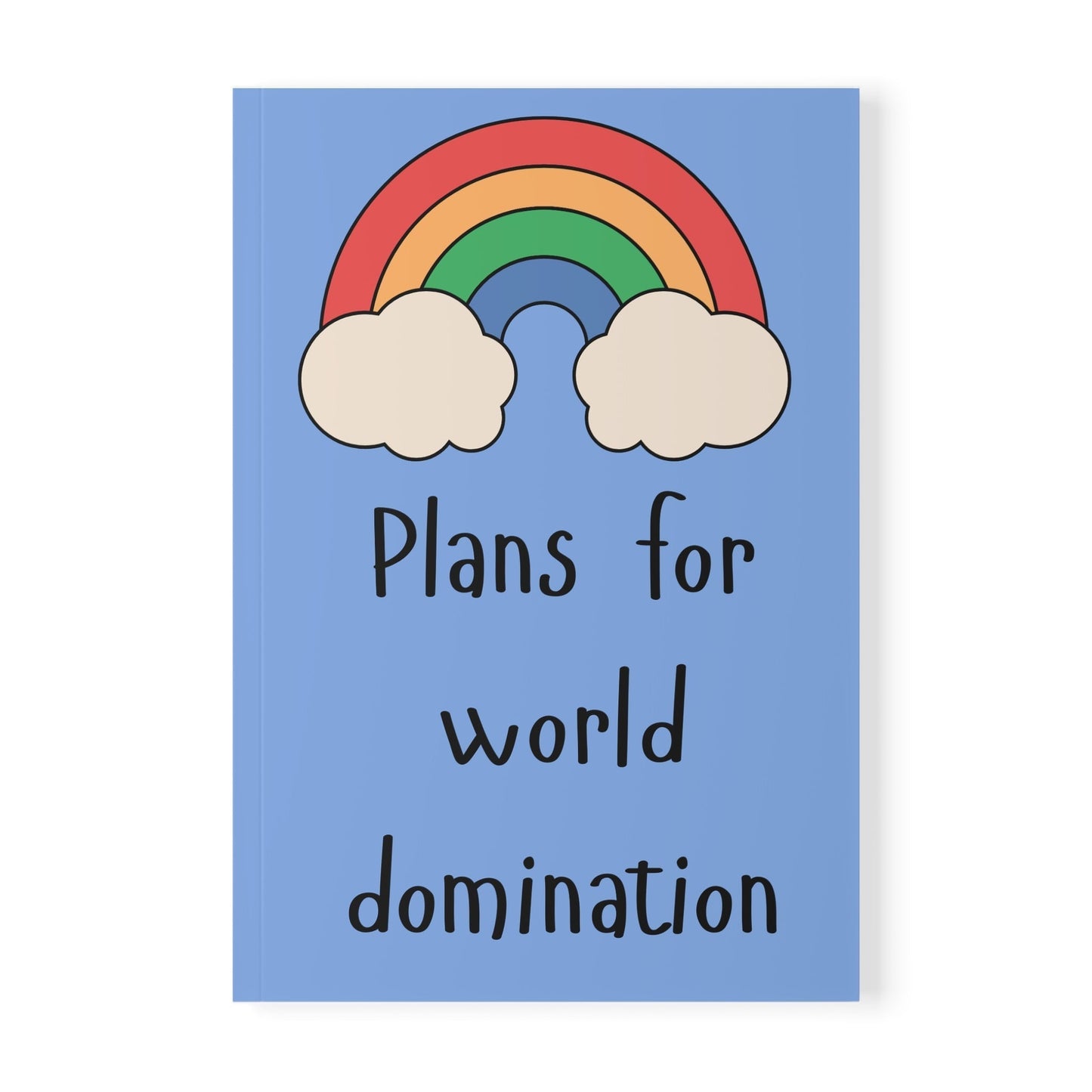 World Domination Notebook A5