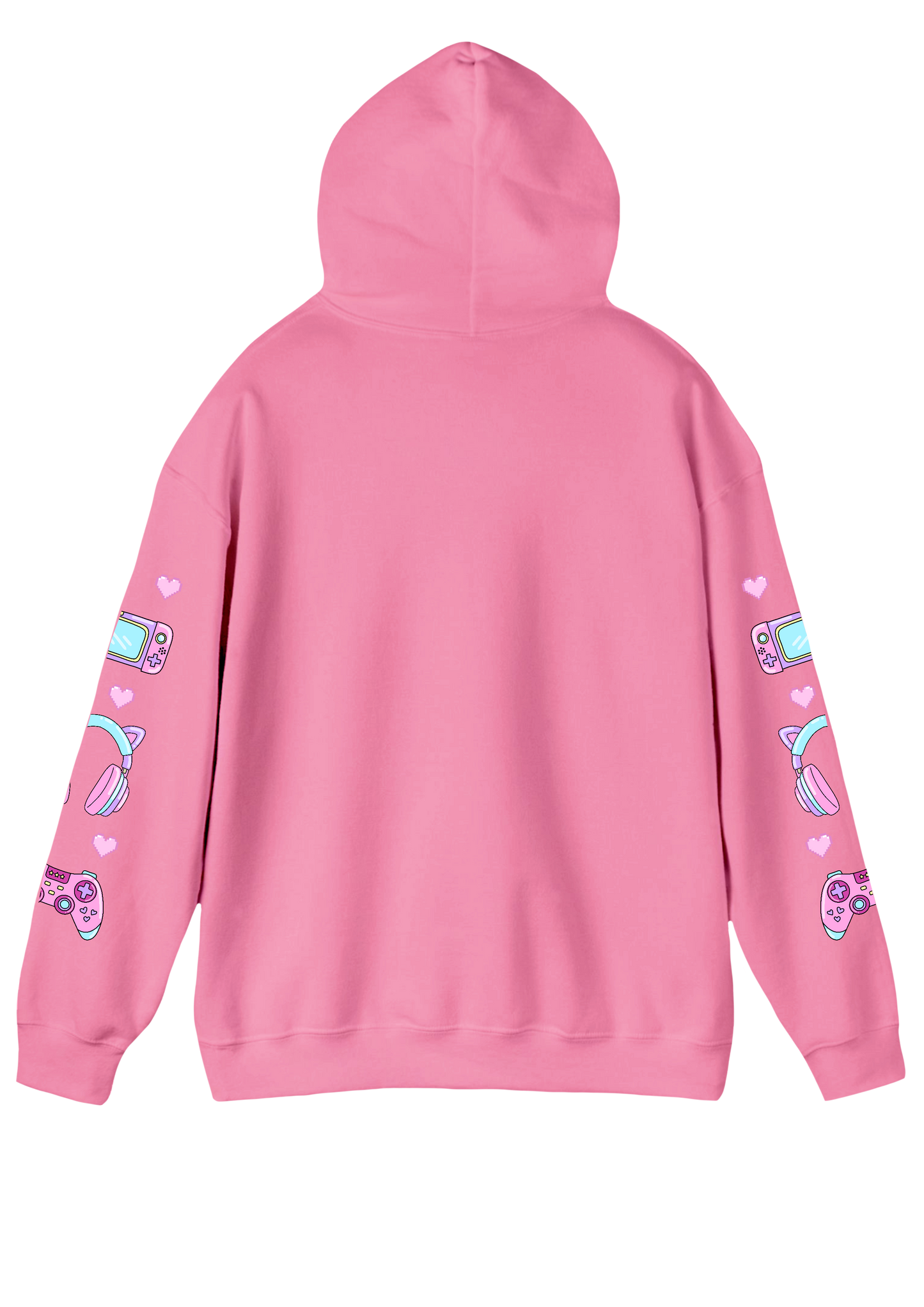 Gamer Girl Pink Hoodie