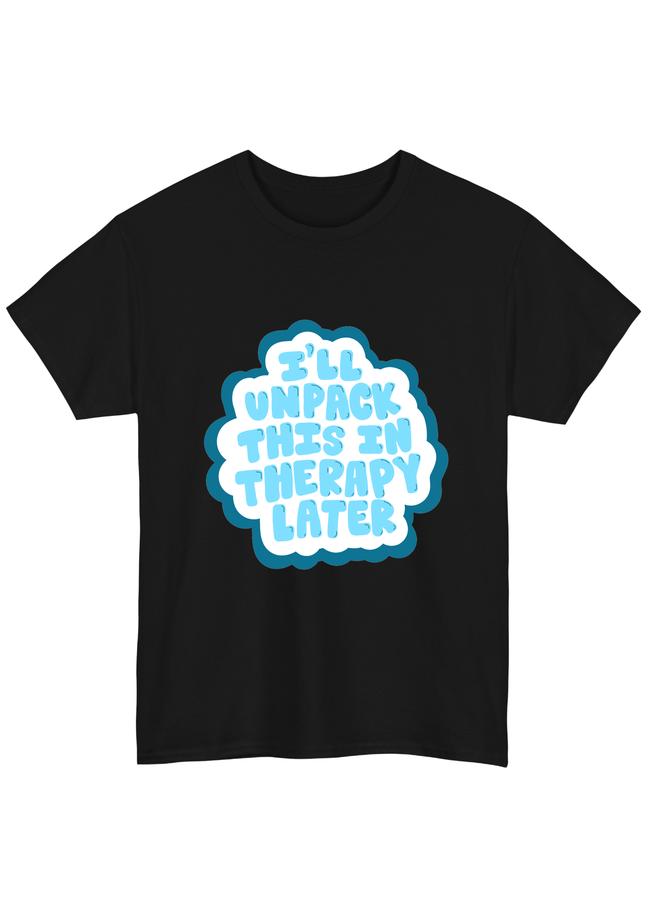 Therapy Black Tee