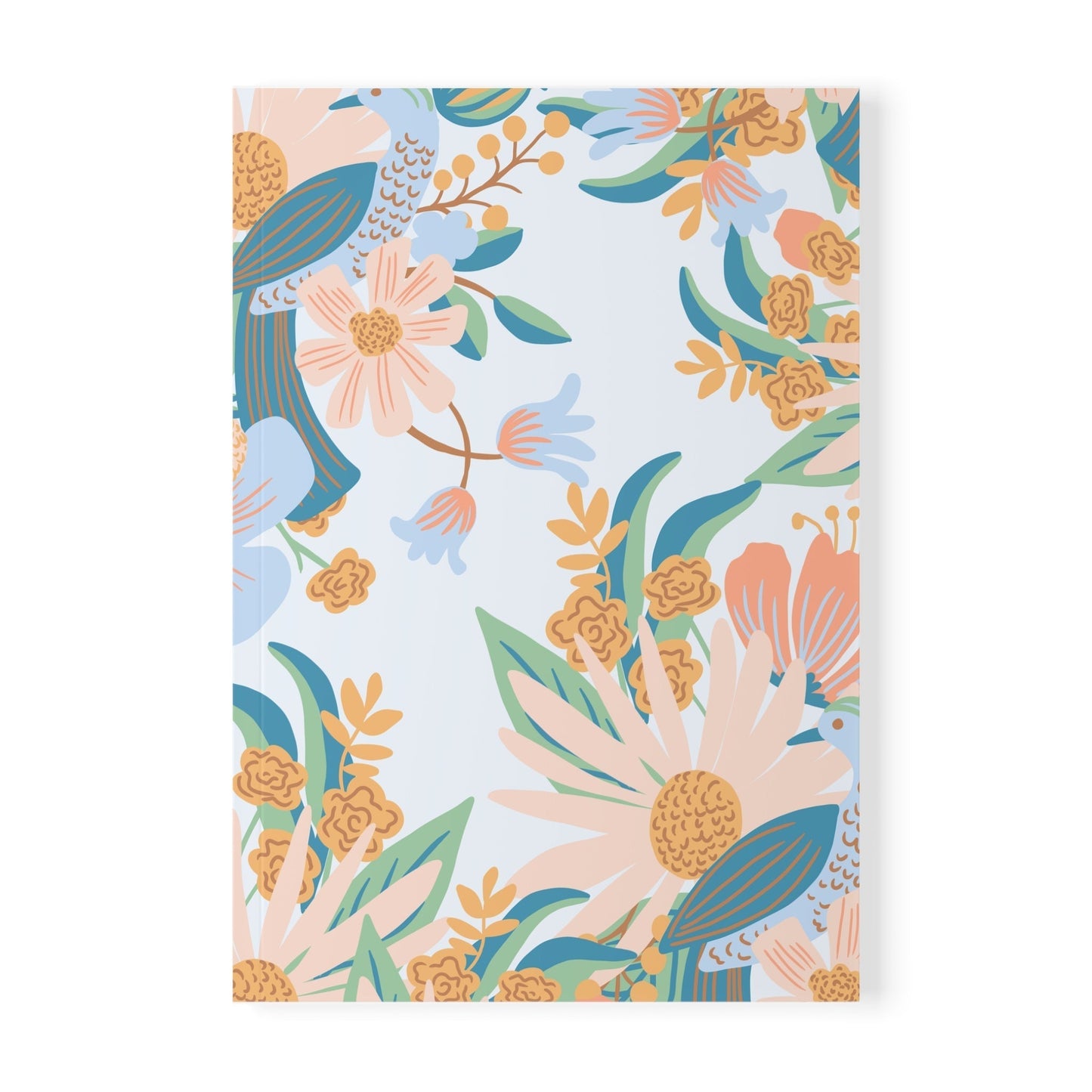 Peacock Notebook A5