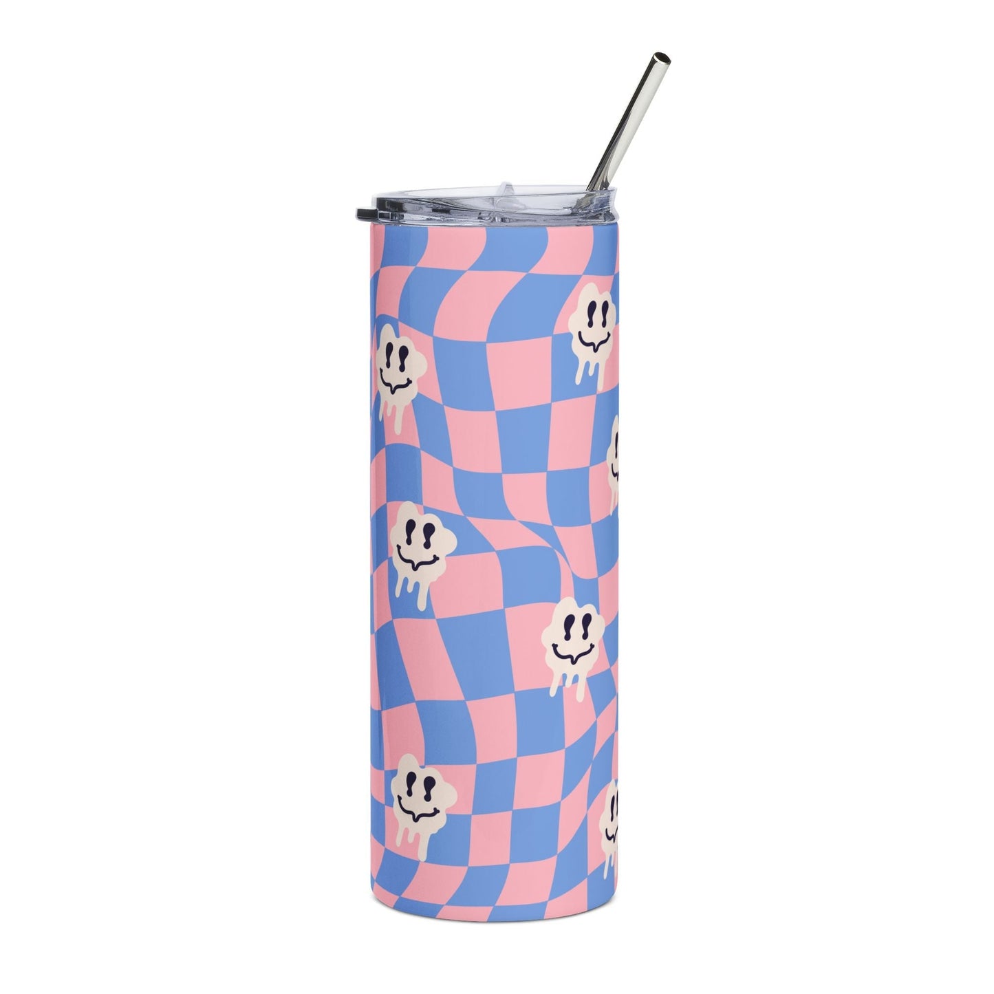 Smiley Tumbler - Puff Berry