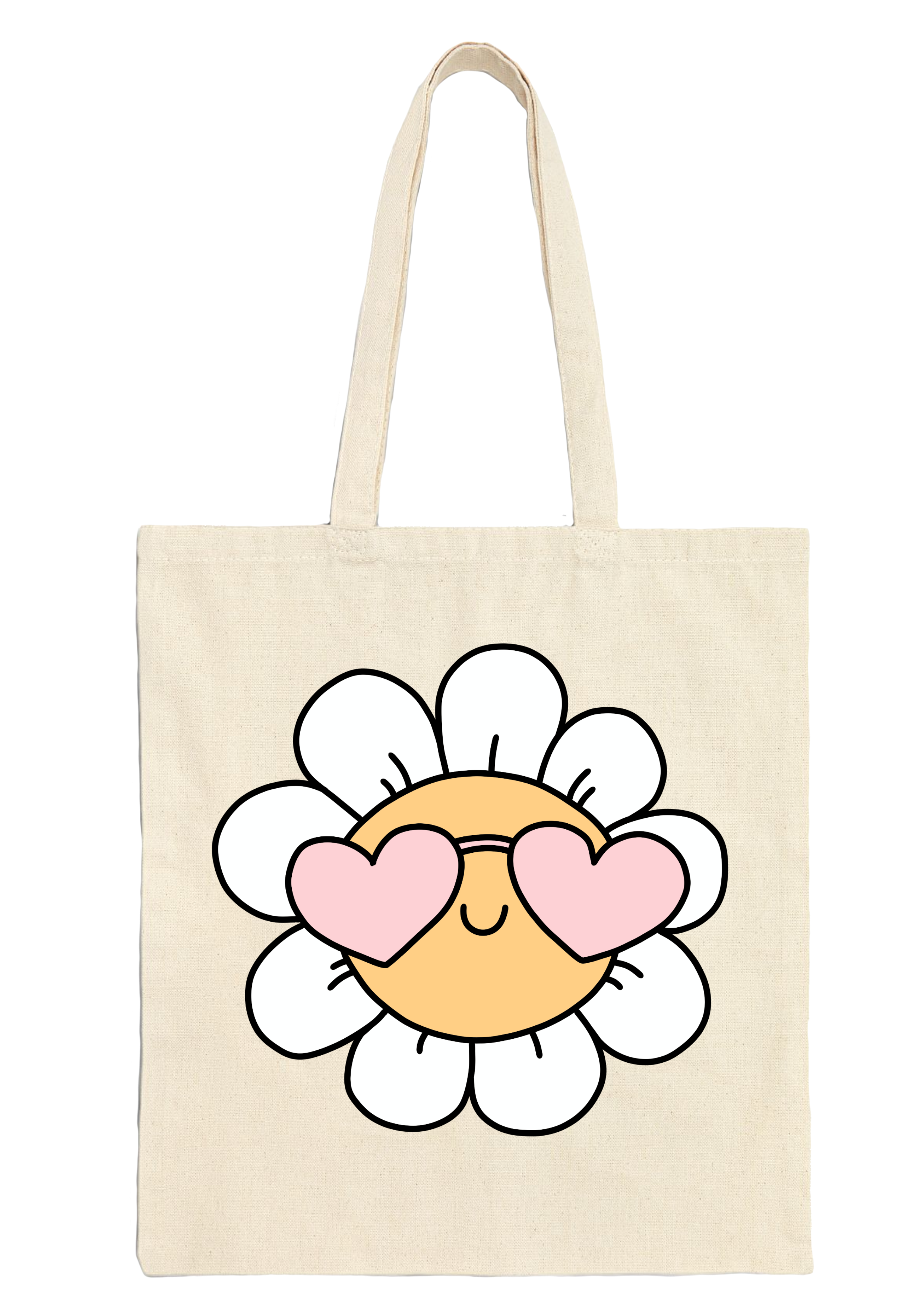 Flower Power Tote Bag