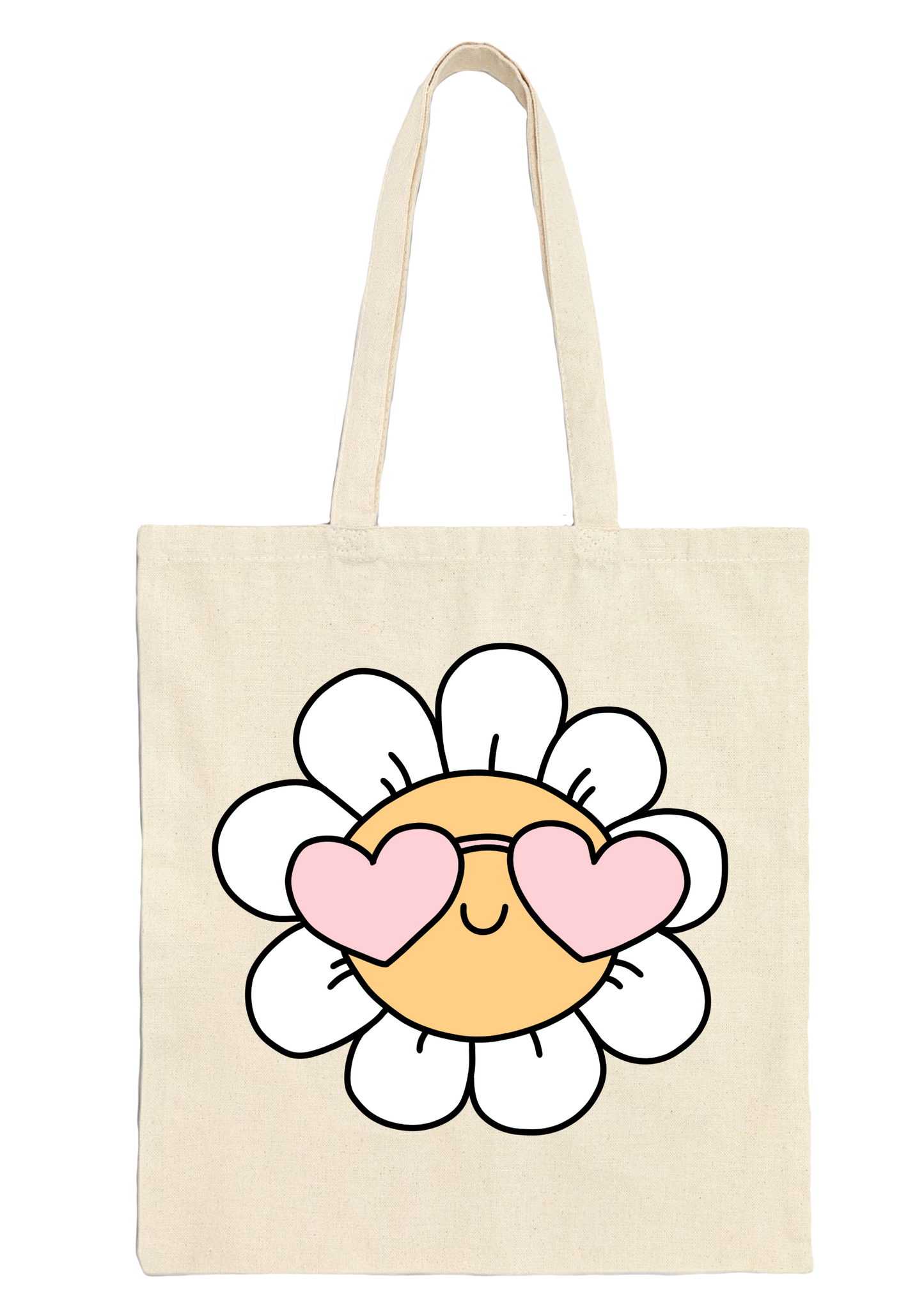 Flower Power Tote Bag - Puff Berry