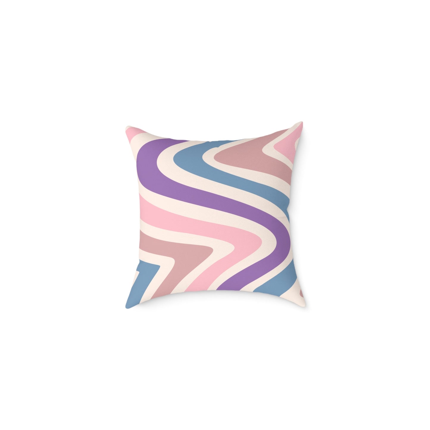 Wavy Pillow - Puff Berry