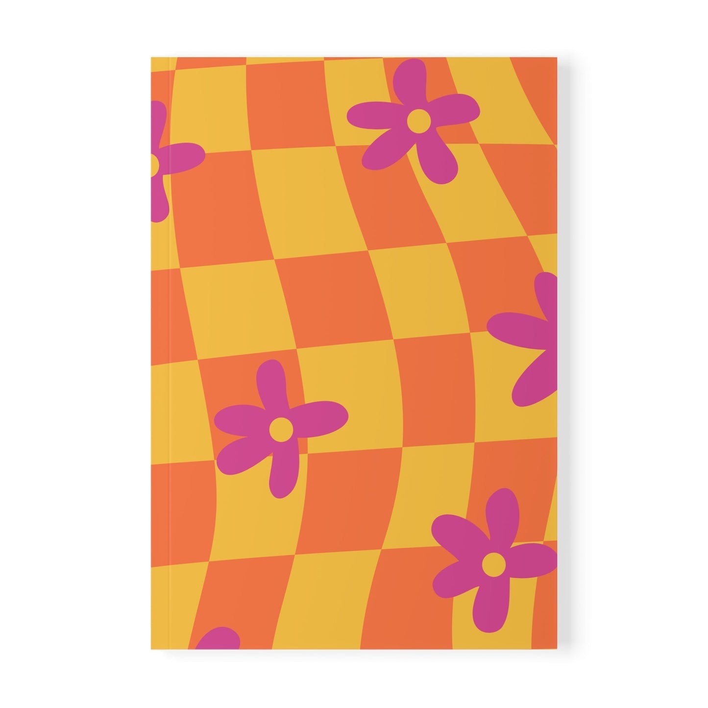 Orange Notebook A5