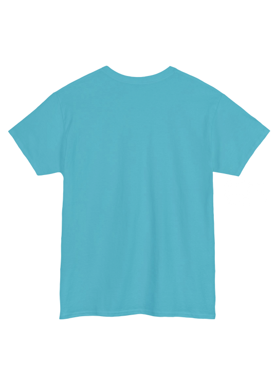 Teddy Bear Turquoise Tee - Puff Berry