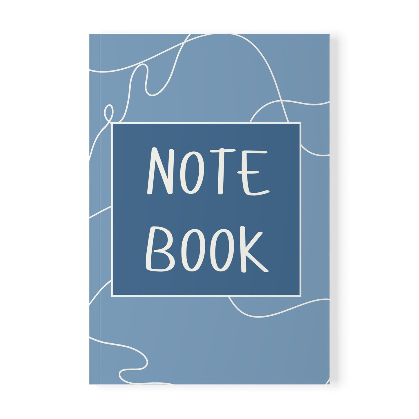 Blue Notebook A5