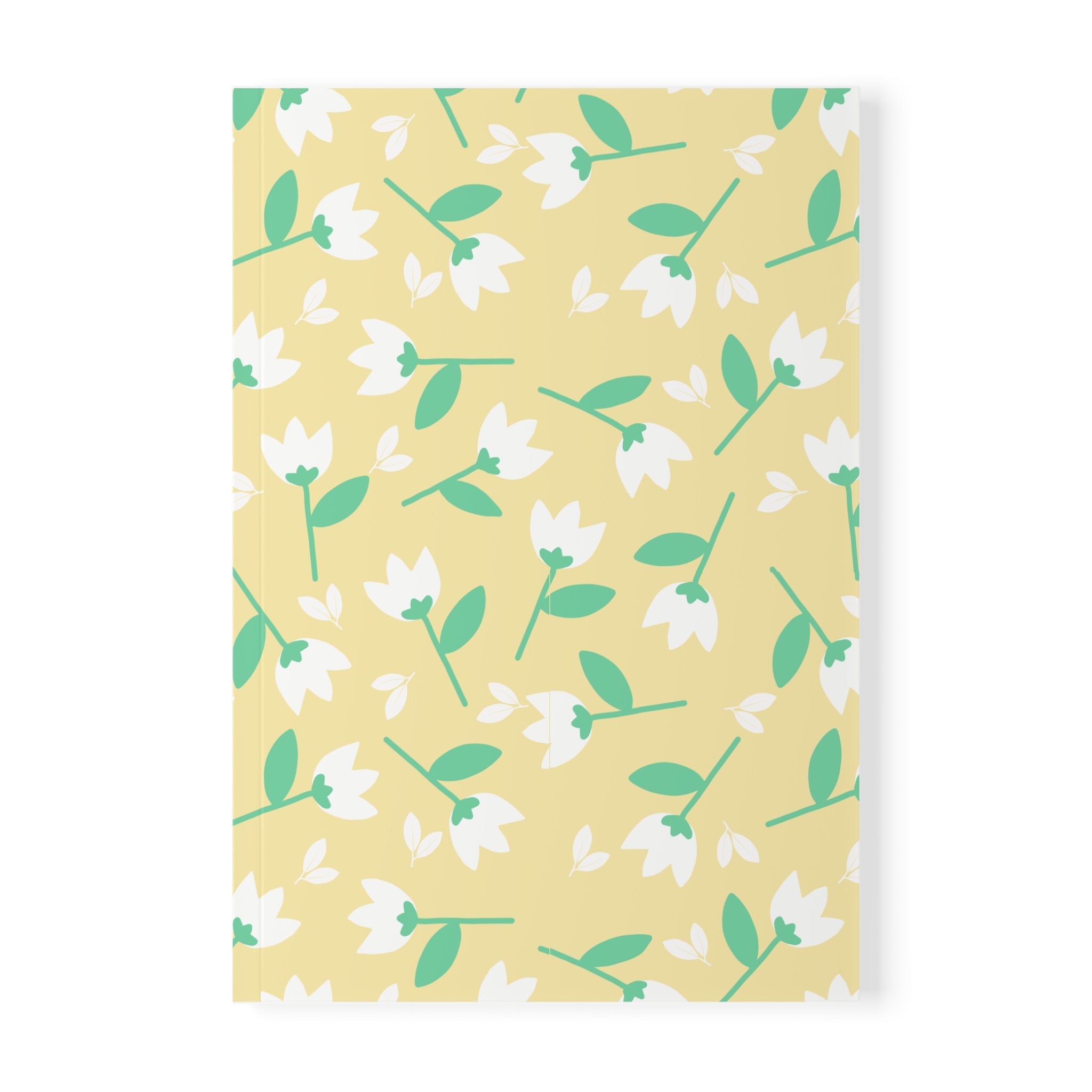 Yellow Notebook A5