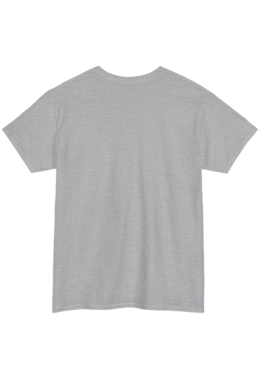 Plain Grey Tee