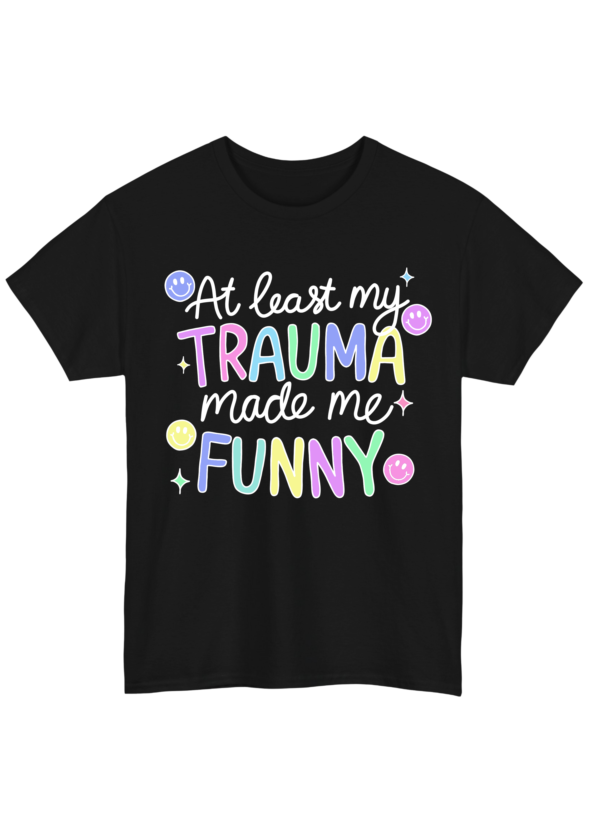 Trauma Black Tee