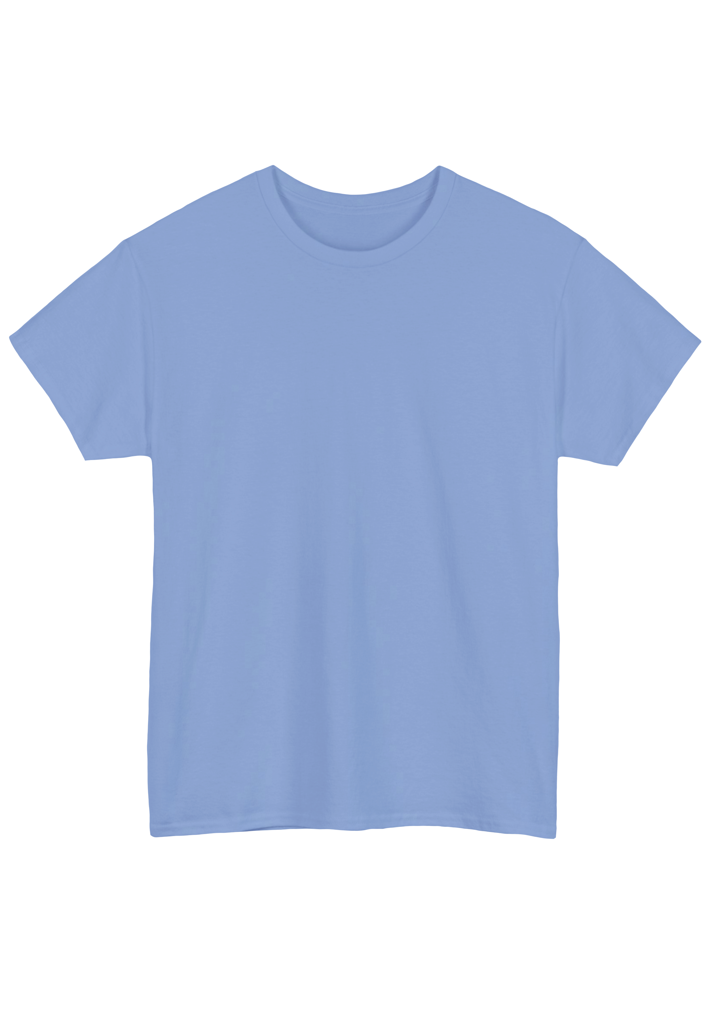 Plain Blue Tee