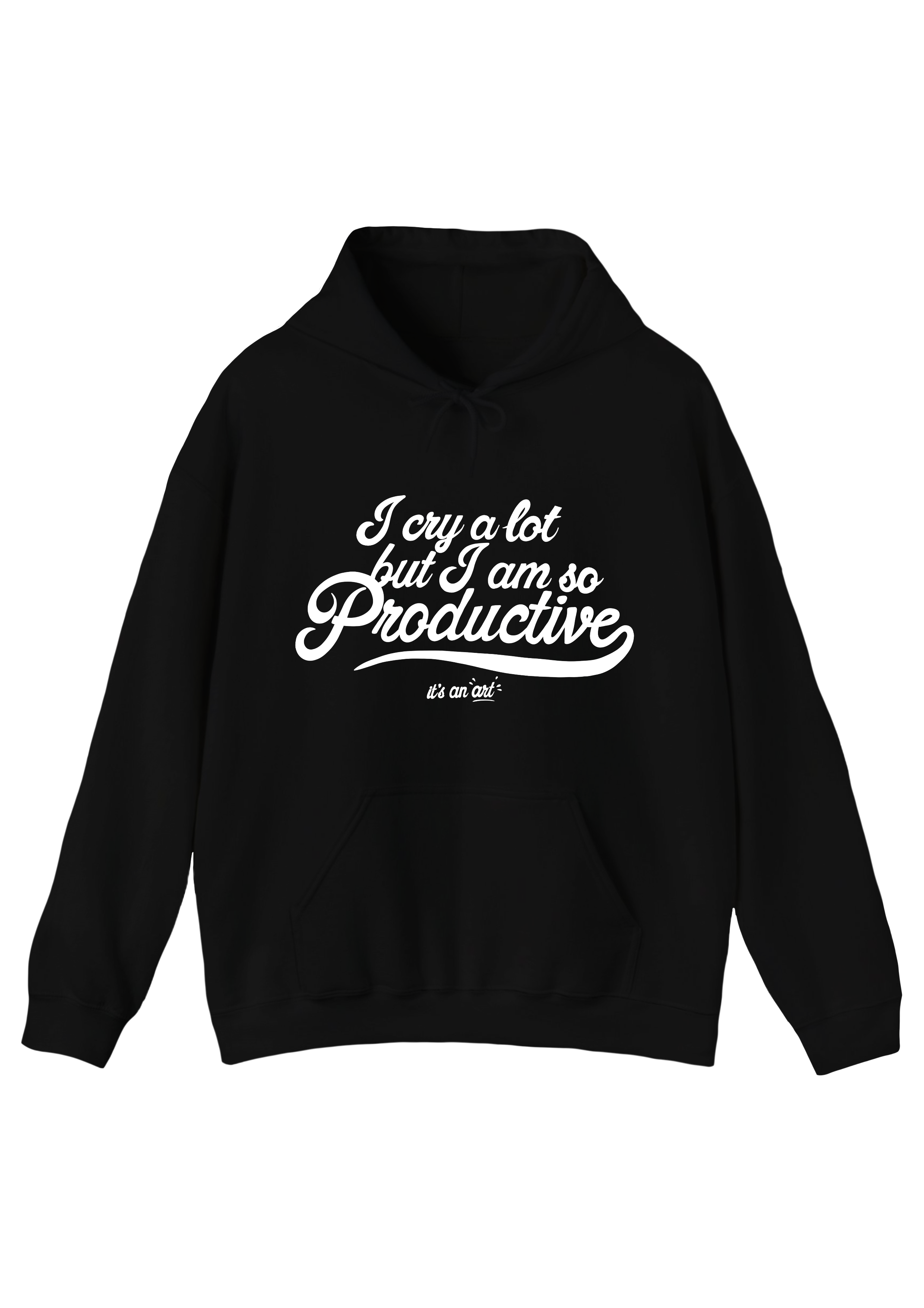Cry Baby Graphic Hoodie