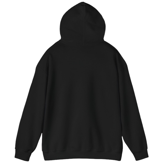 Walkie Talkie Black Hoodie