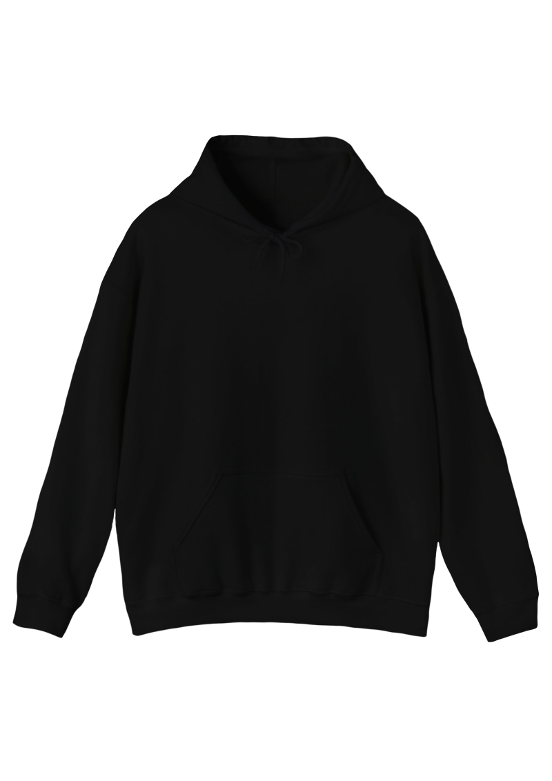 Custom Hoodie Black