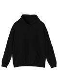 Custom Hoodie Black