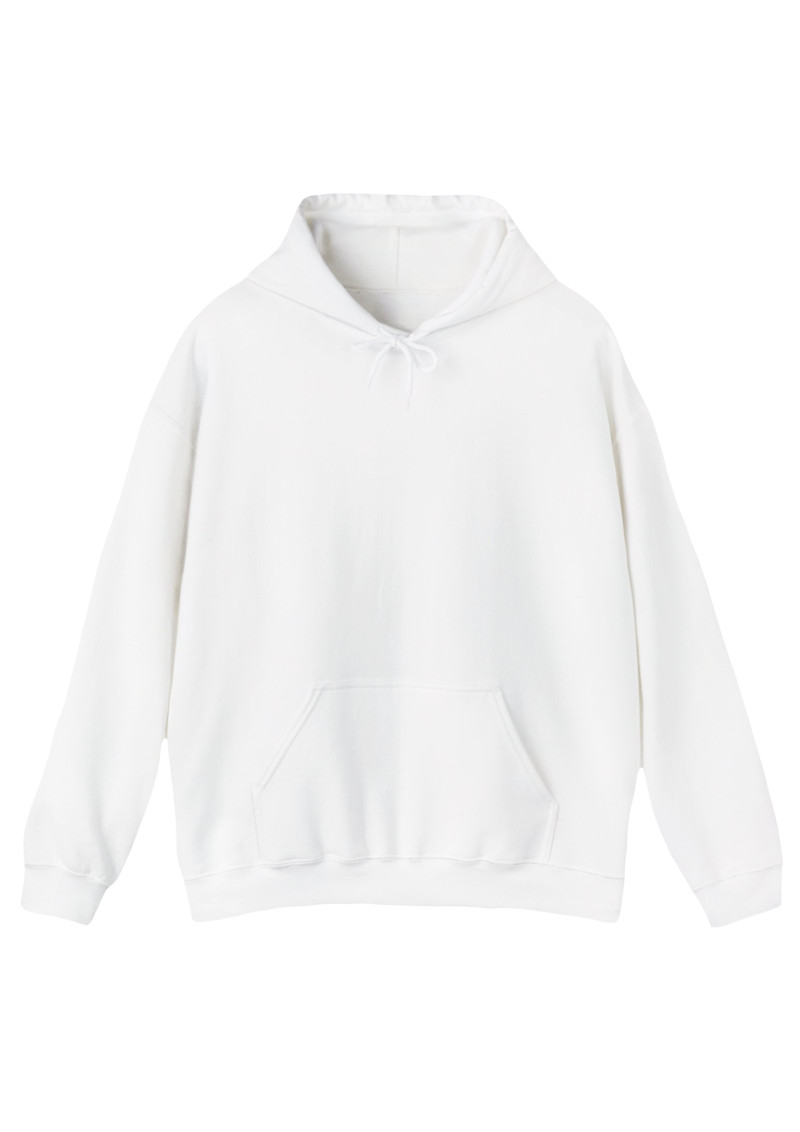 Custom Hoodie White