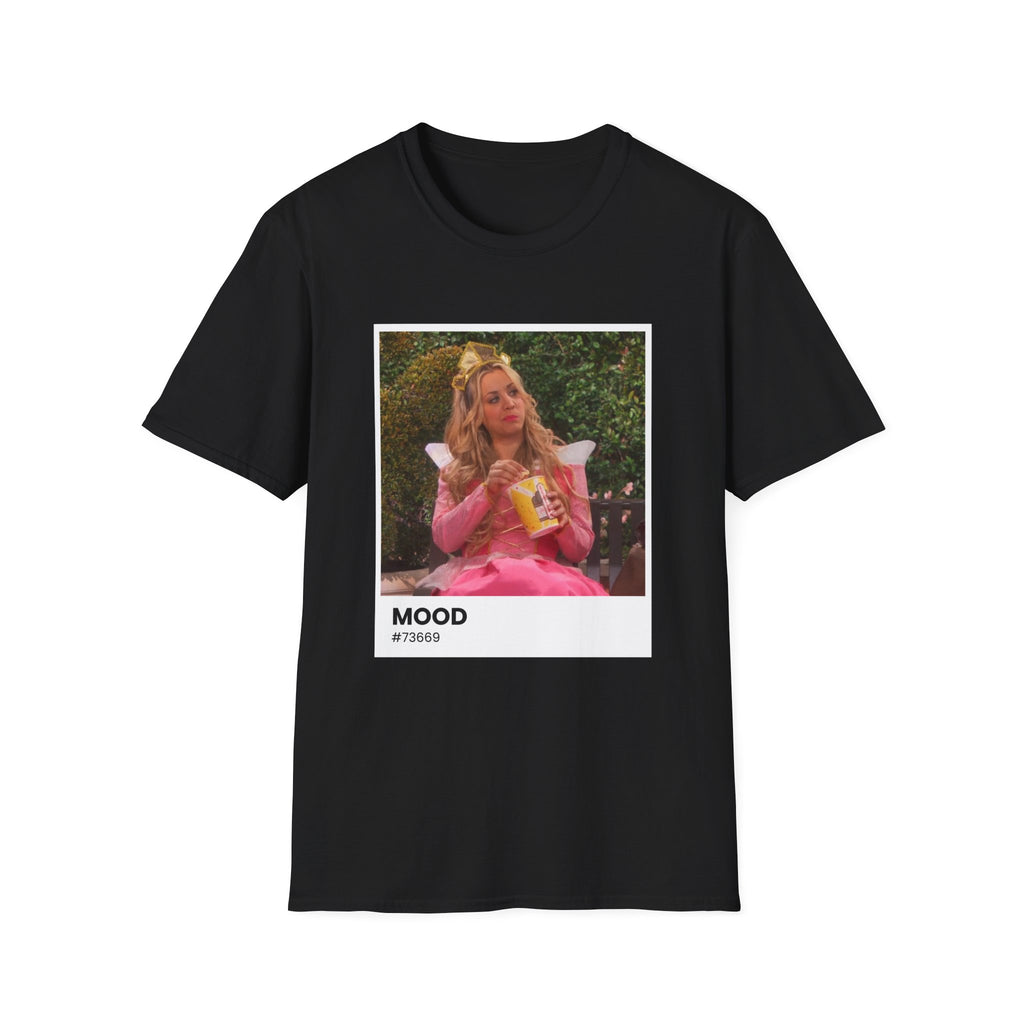 Mood #73669 Black Tee