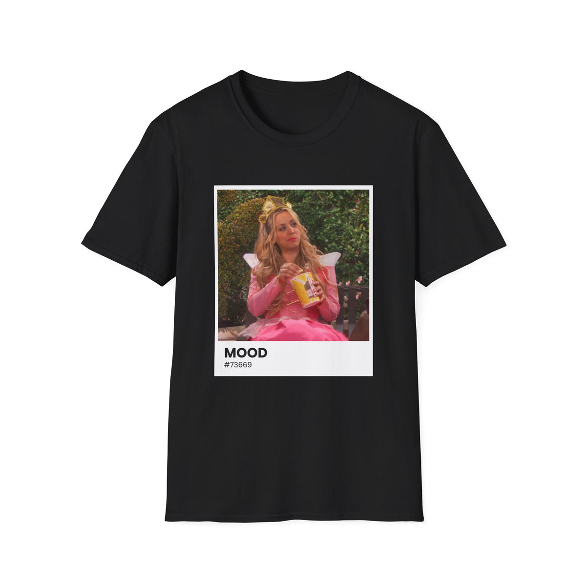 Mood #73669 Black Tee