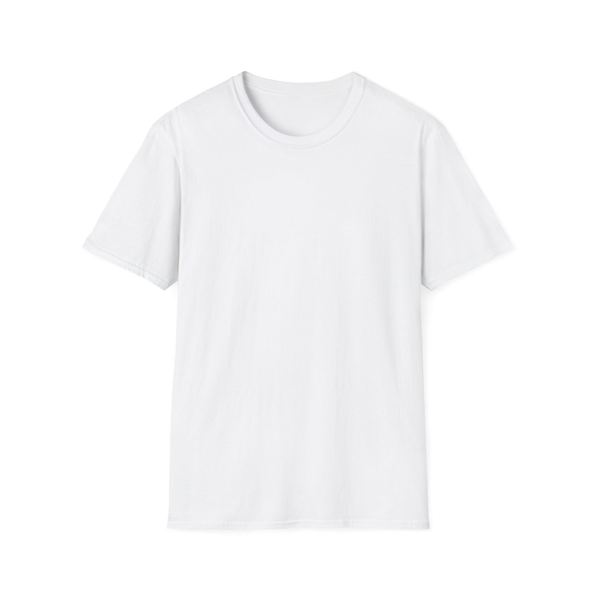 Custom White Tee