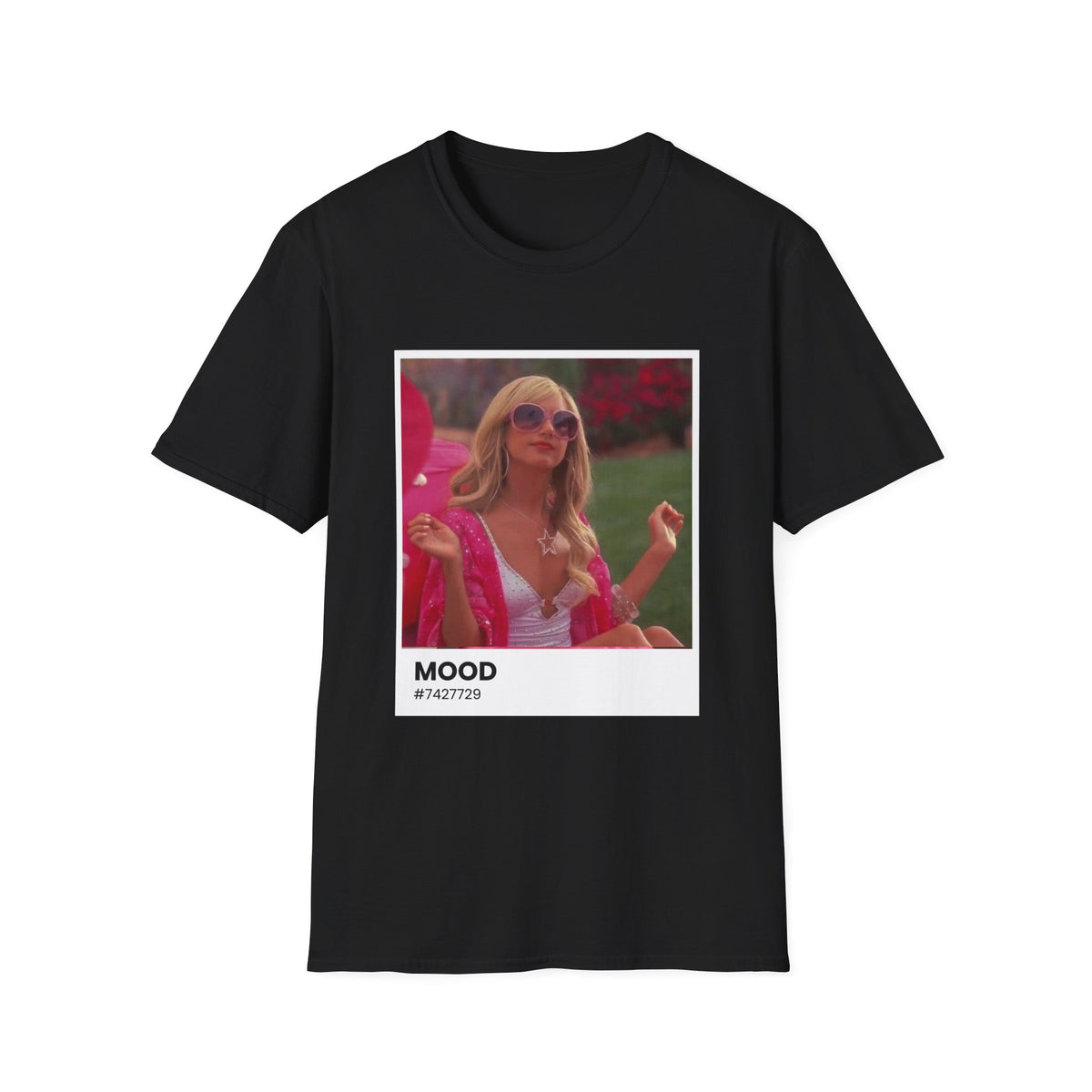 Mood #7427729Black Tee