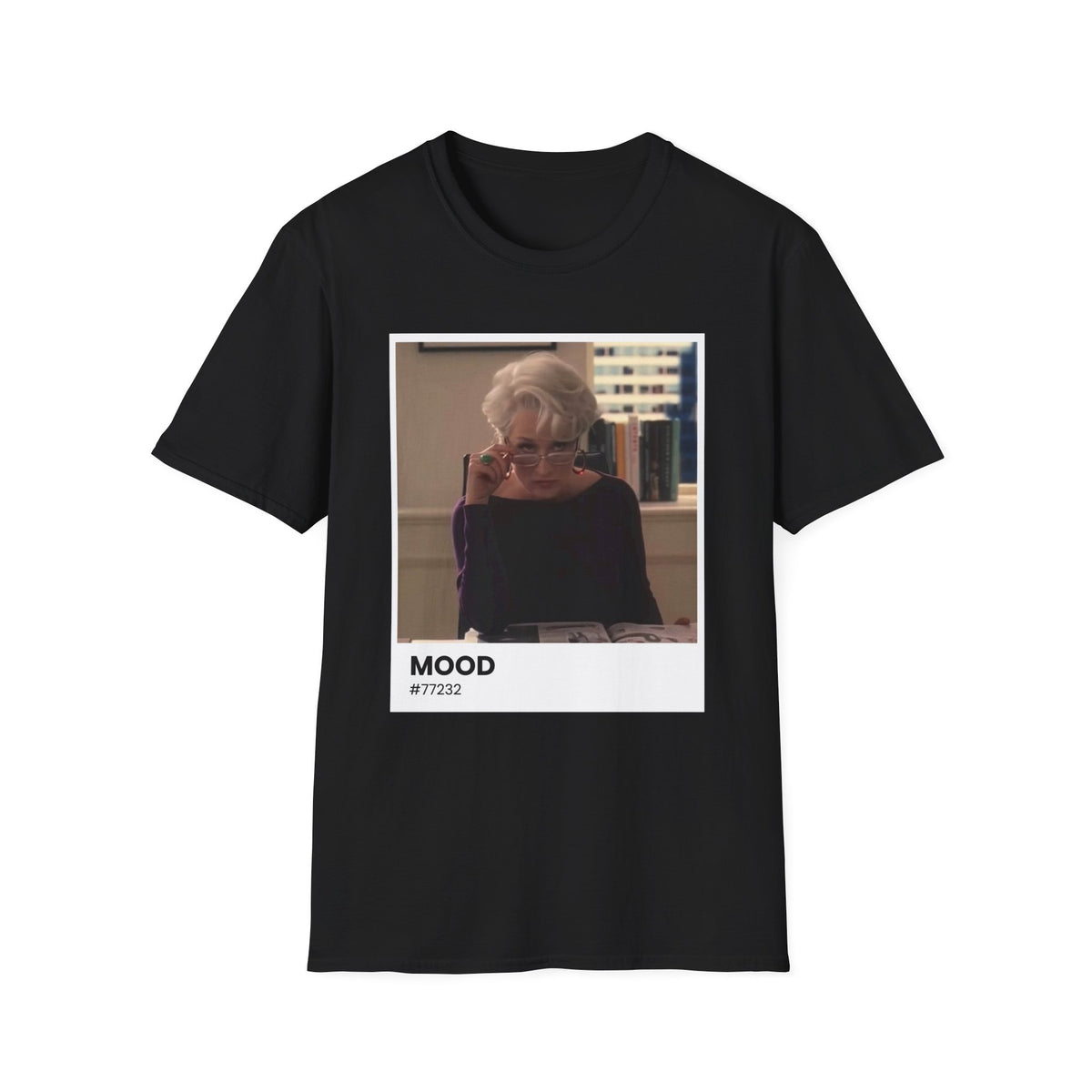 Mood #77232 Black Tee