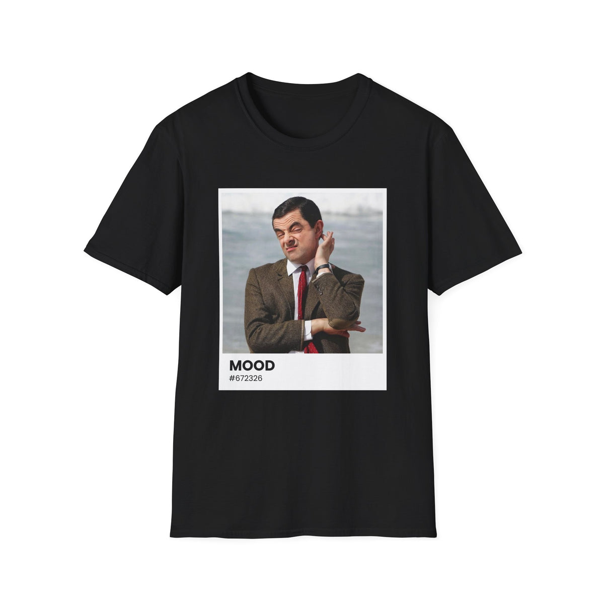 Mood #672326 Black Tee
