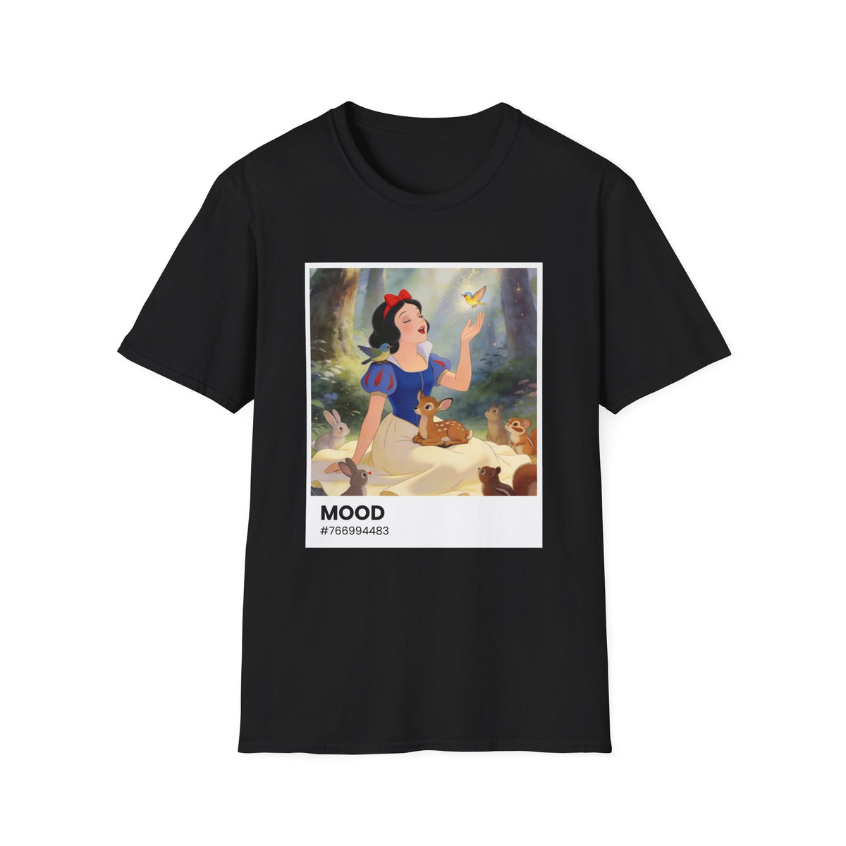 Mood #766994483 Black Tee