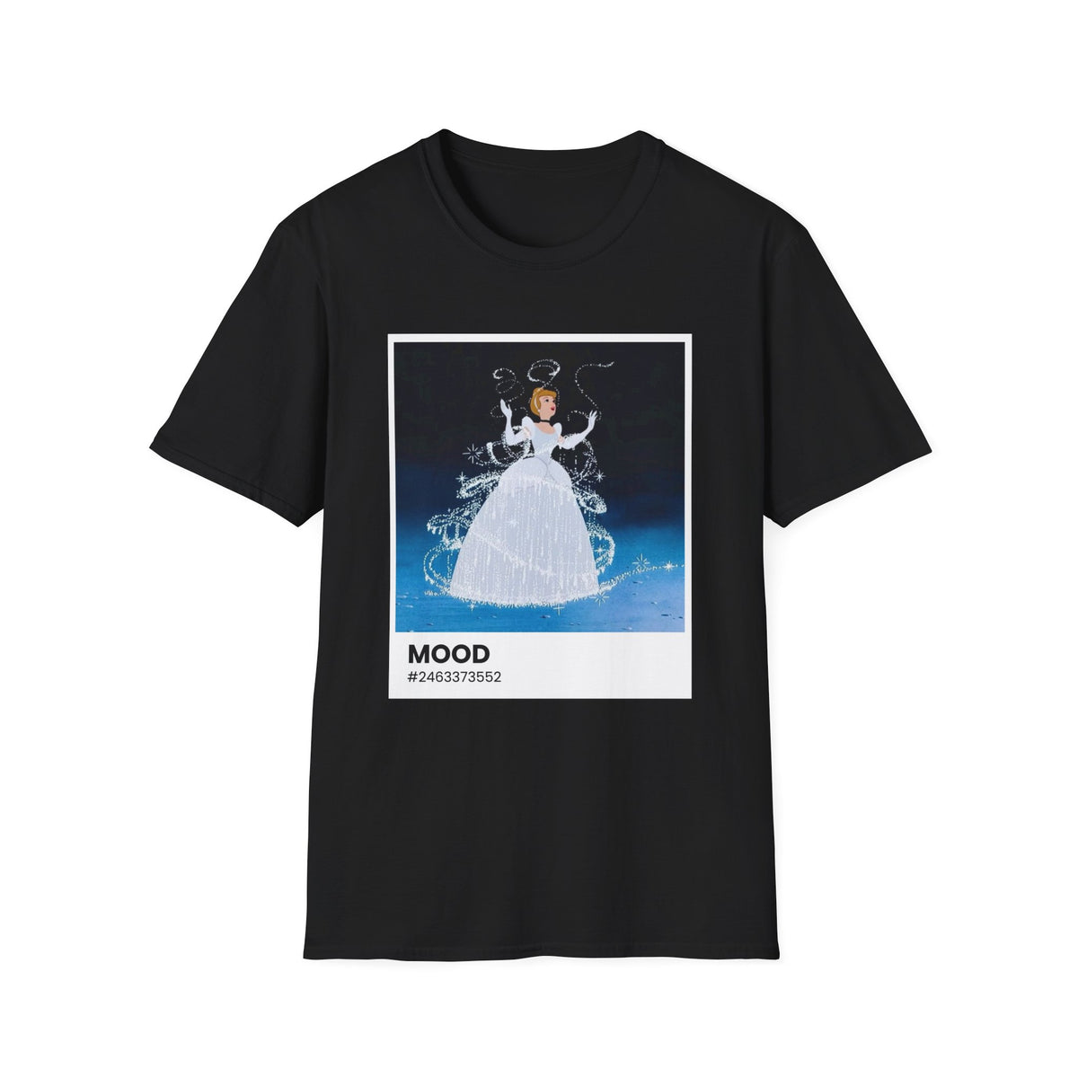 Mood #2463373552 Black Tee