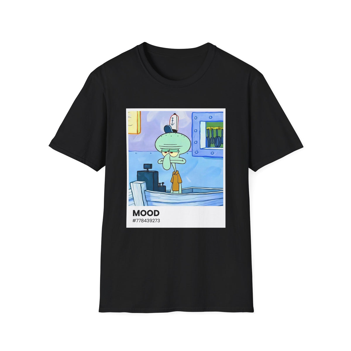 Mood #778439273 Black Tee