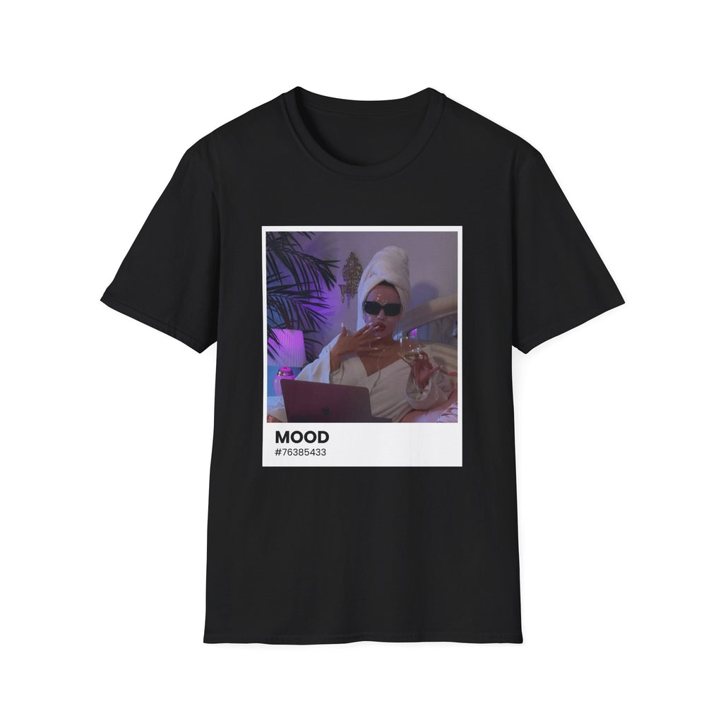 Mood #76385433 Black Tee