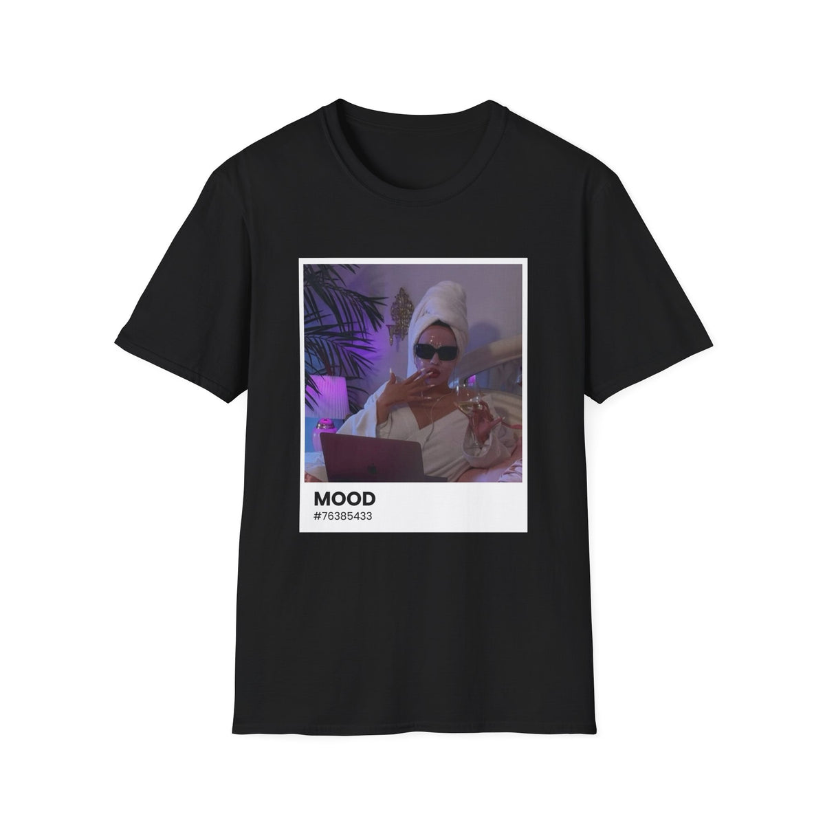 Mood #76385433 Black Tee