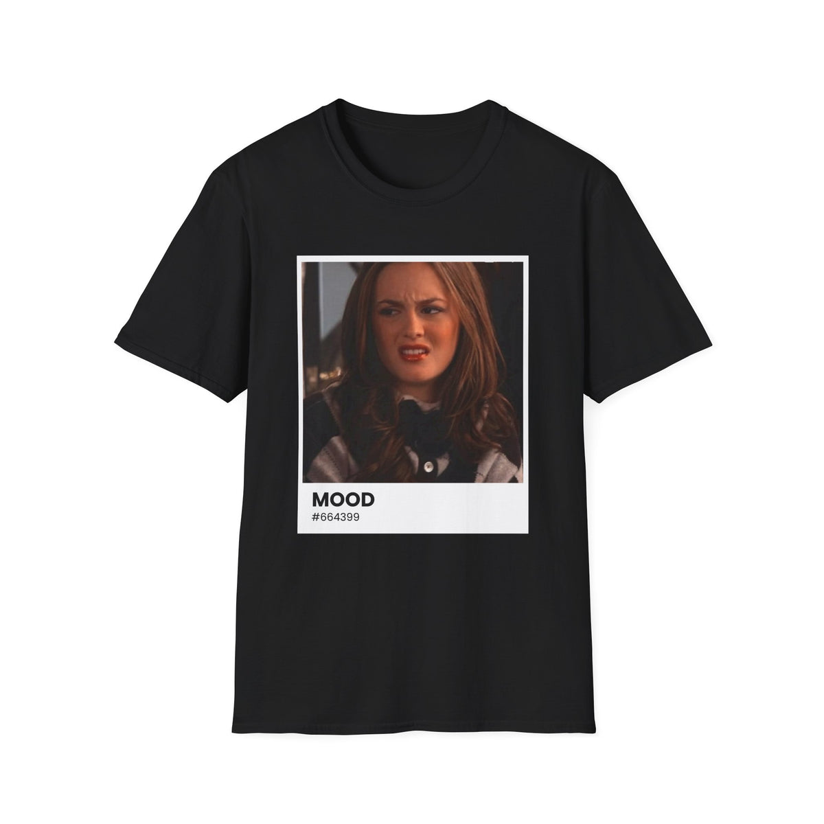 Mood #664399 Black Tee