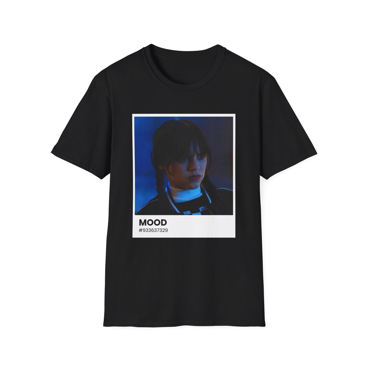 Mood #933637329 Black Tee