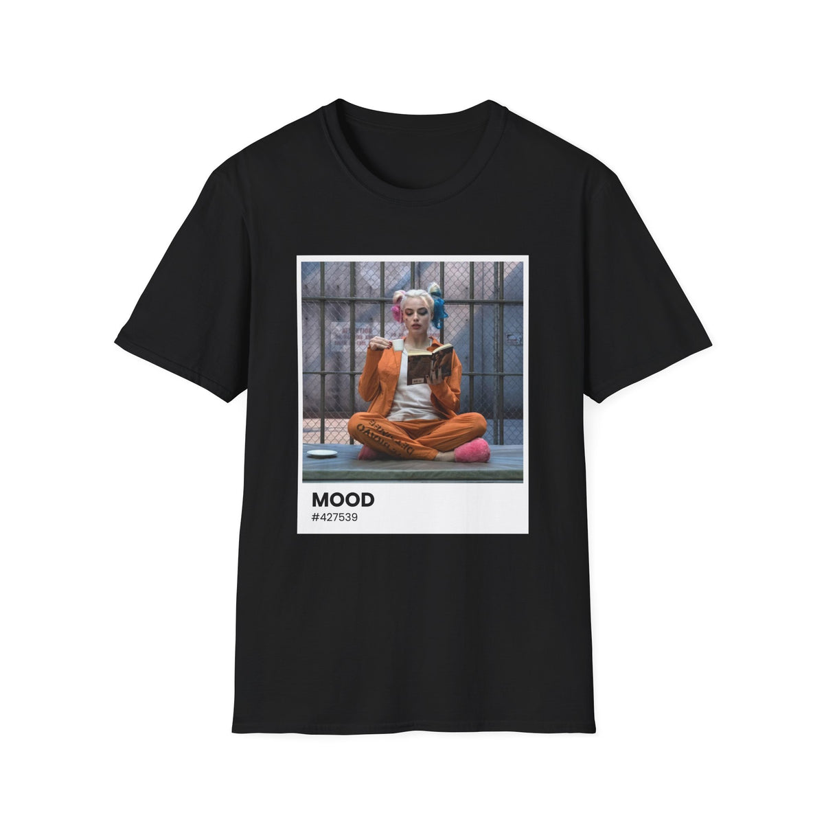 Mood #427539 Black Tee