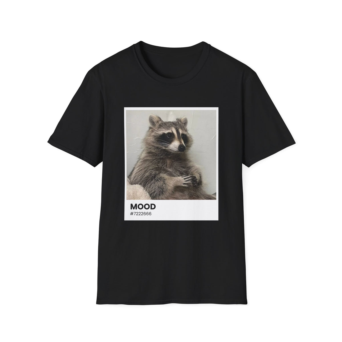 Mood #722266 Black Tee