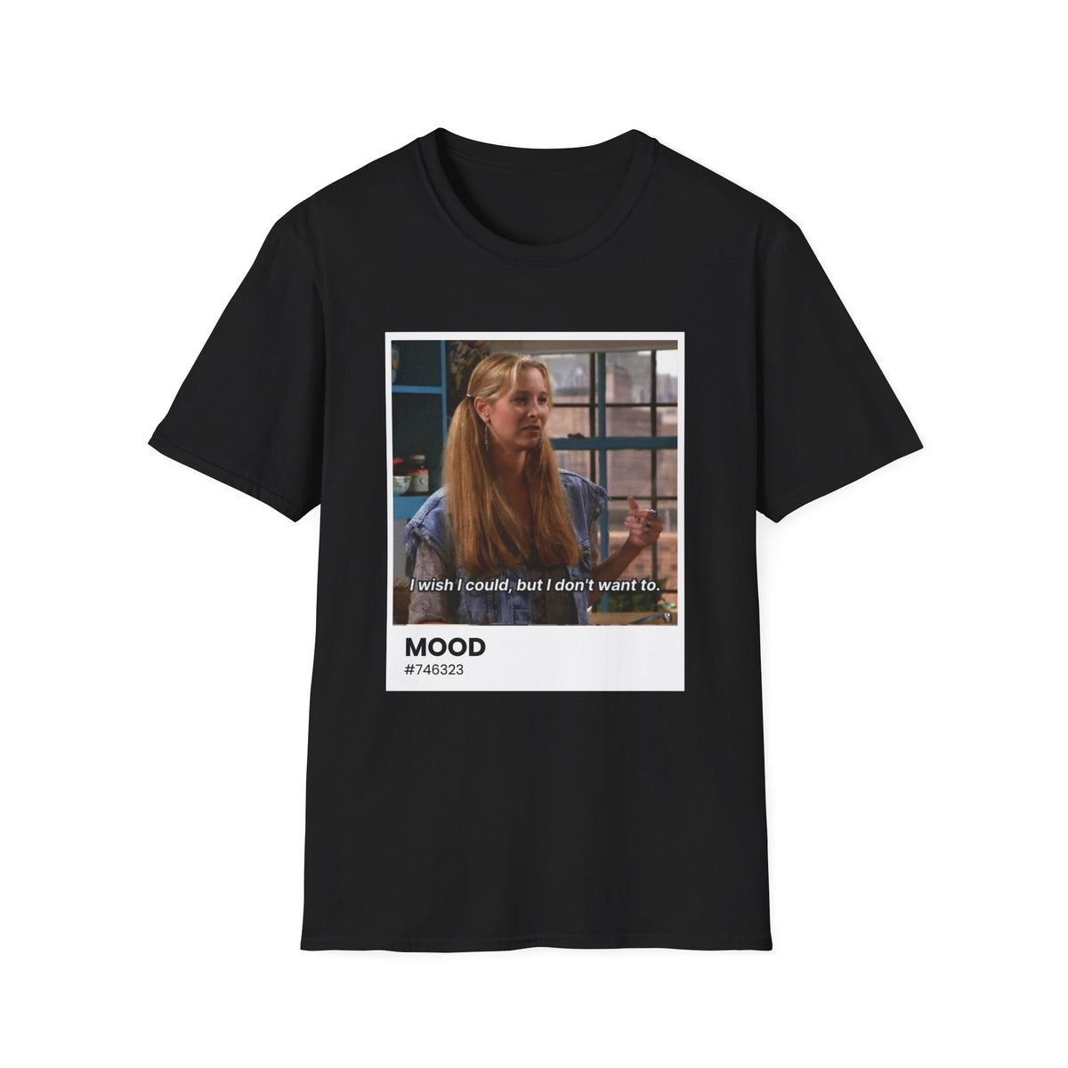 Mood #746323 Black Tee