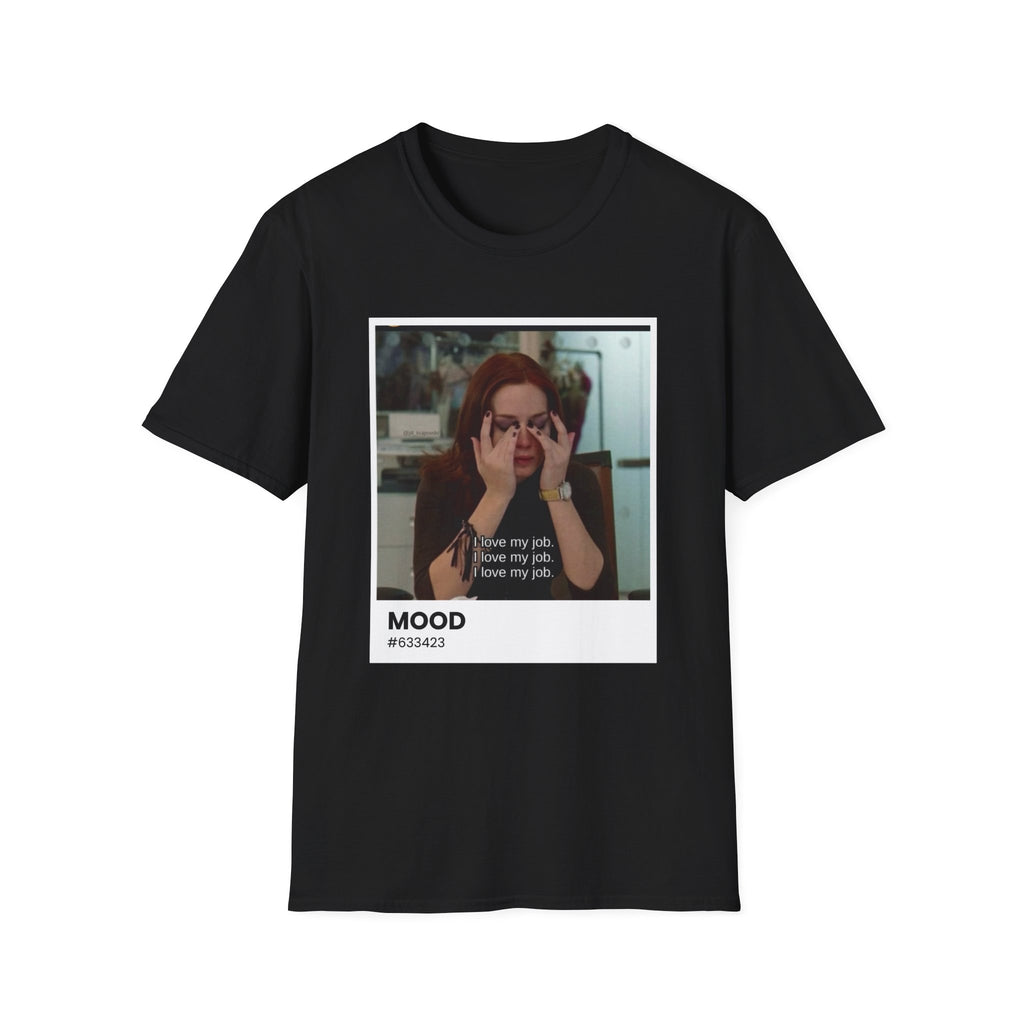 Mood #633423 Black Tee