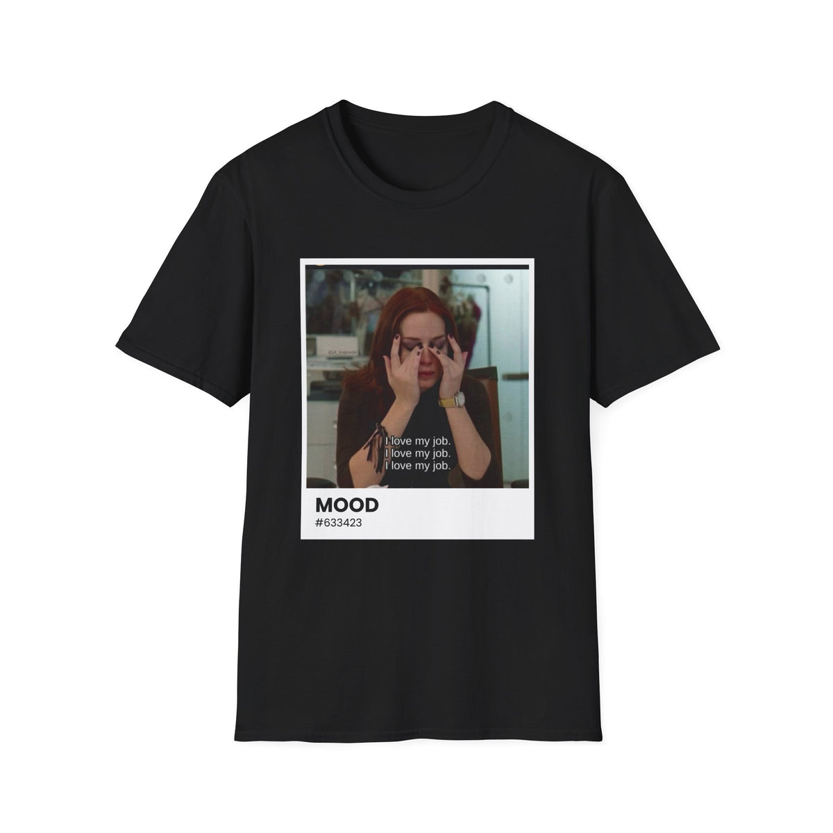 Mood #633423 Black Tee