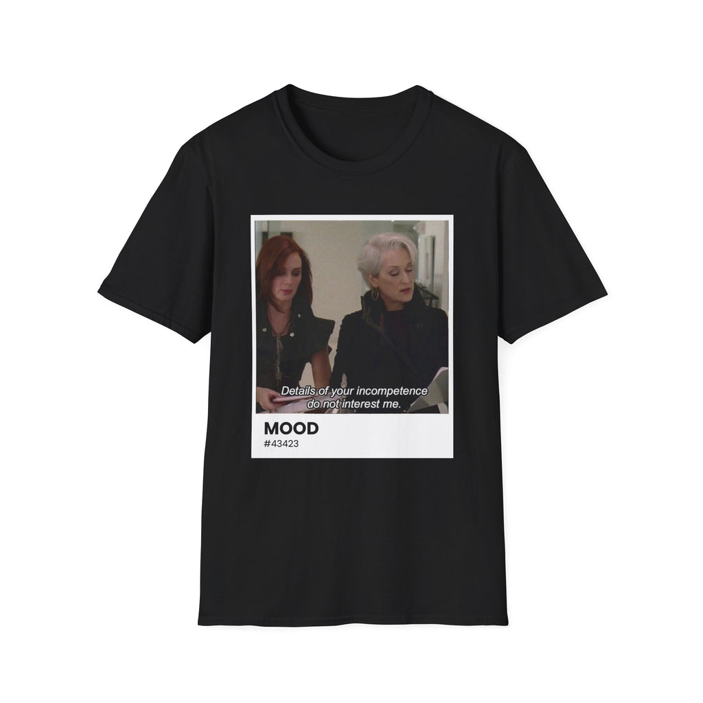 Mood #43423 Black Tee
