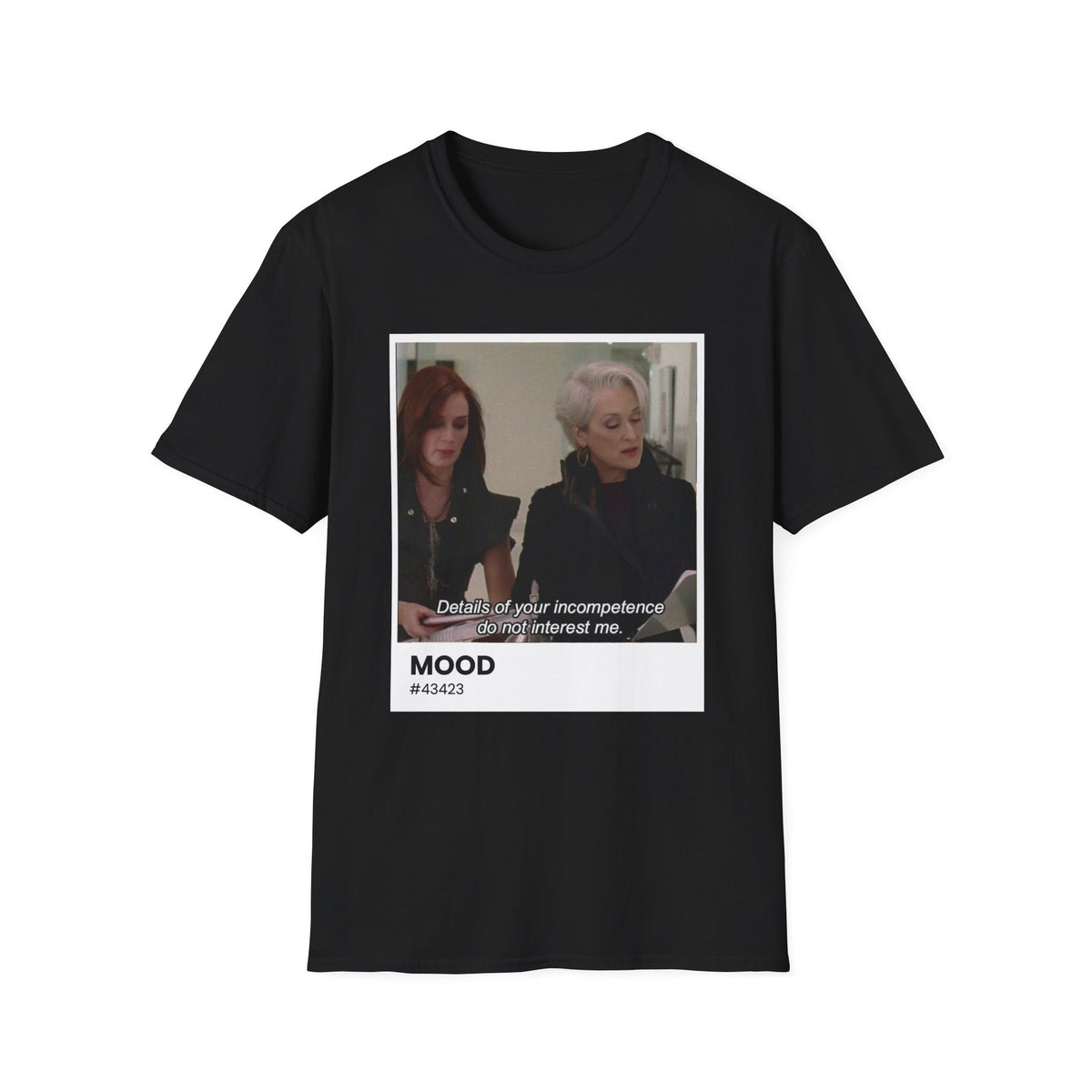 Mood #43423 Black Tee