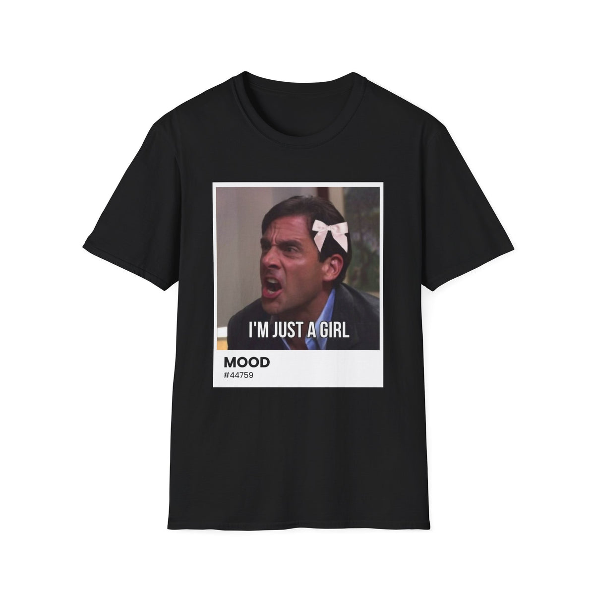 Mood #44759 Black Tee