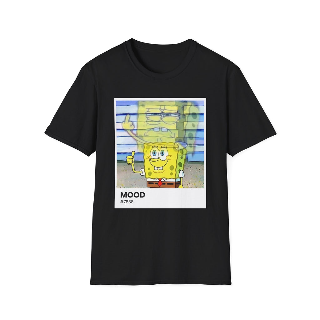 Mood #7838 Black Tee