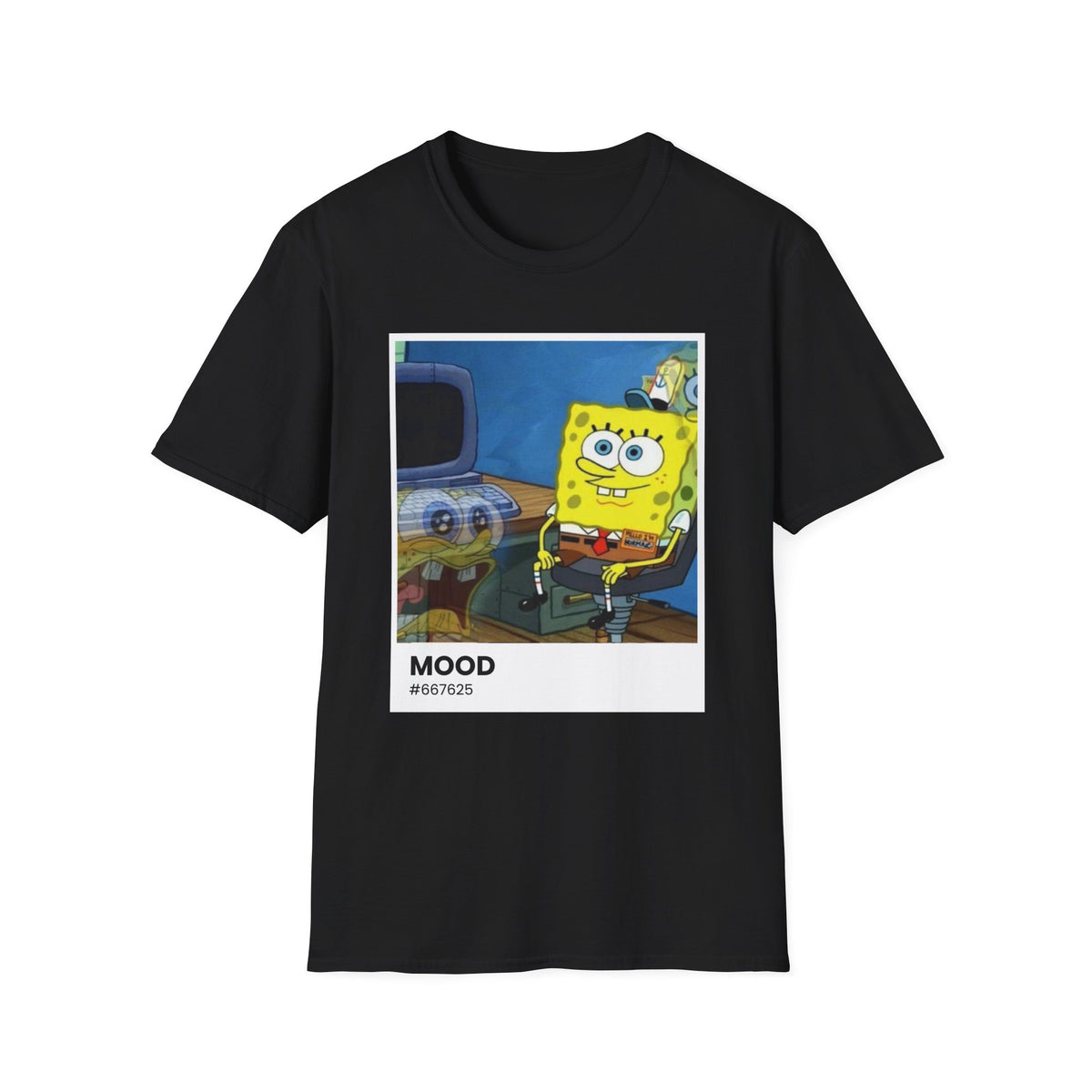 Mood #667625 Black Tee