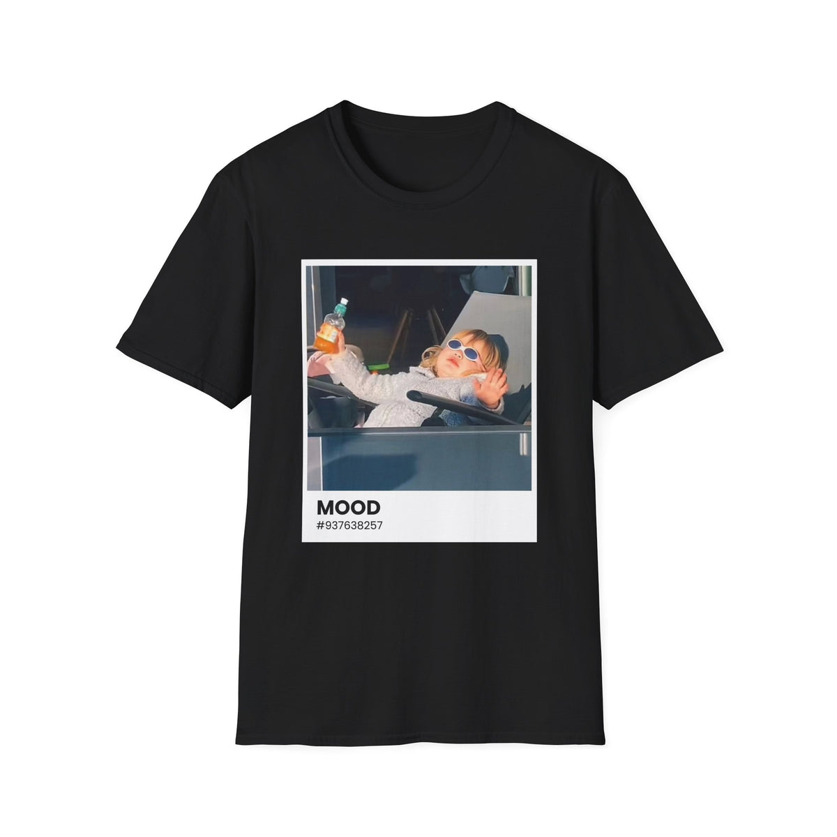 Mood #937638257 Black Tee