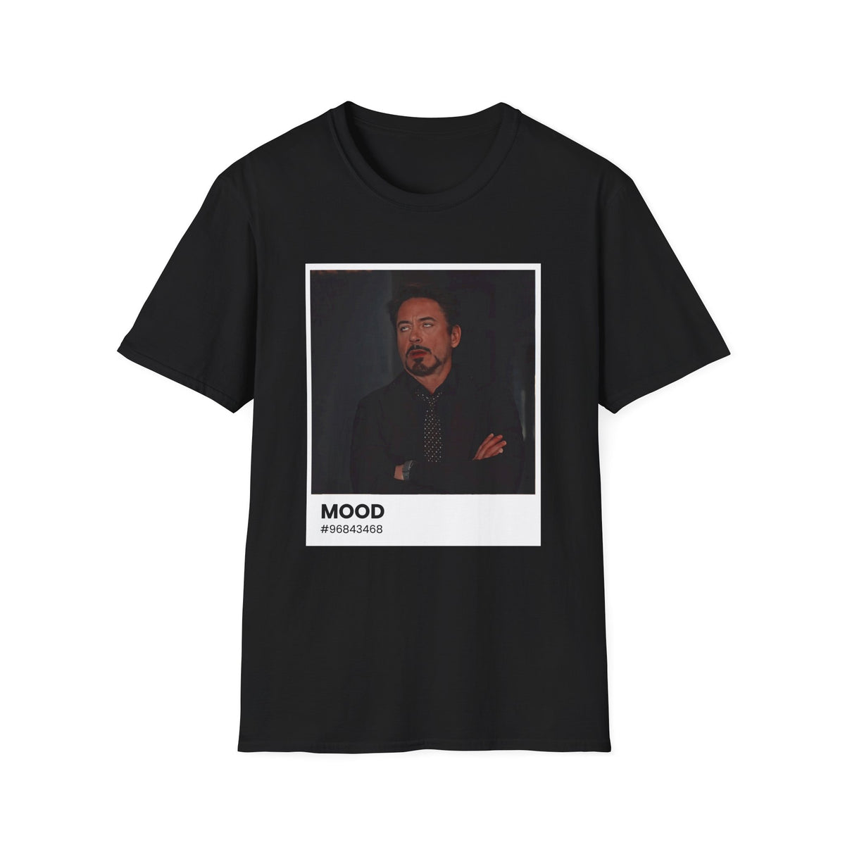 Mood #96843468 Black Tee