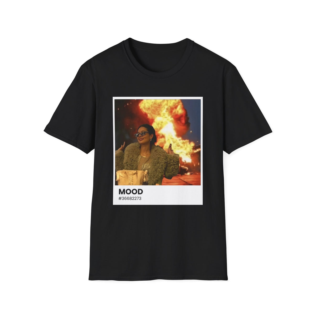 Mood ##36682273 Black Tee