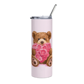 Teddy Bear Stainless Steel Tumbler