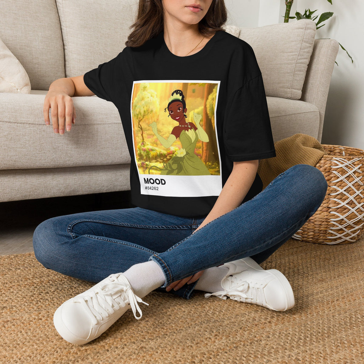 Mood #84262 Black Tee