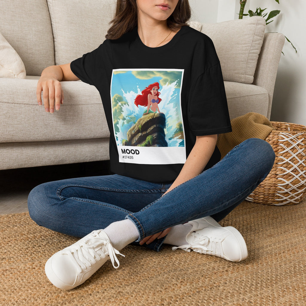 Mood #27435 Black Tee