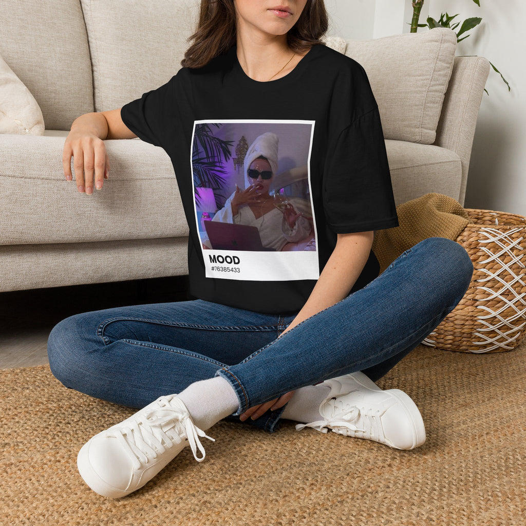 Mood #76385433 Black Tee